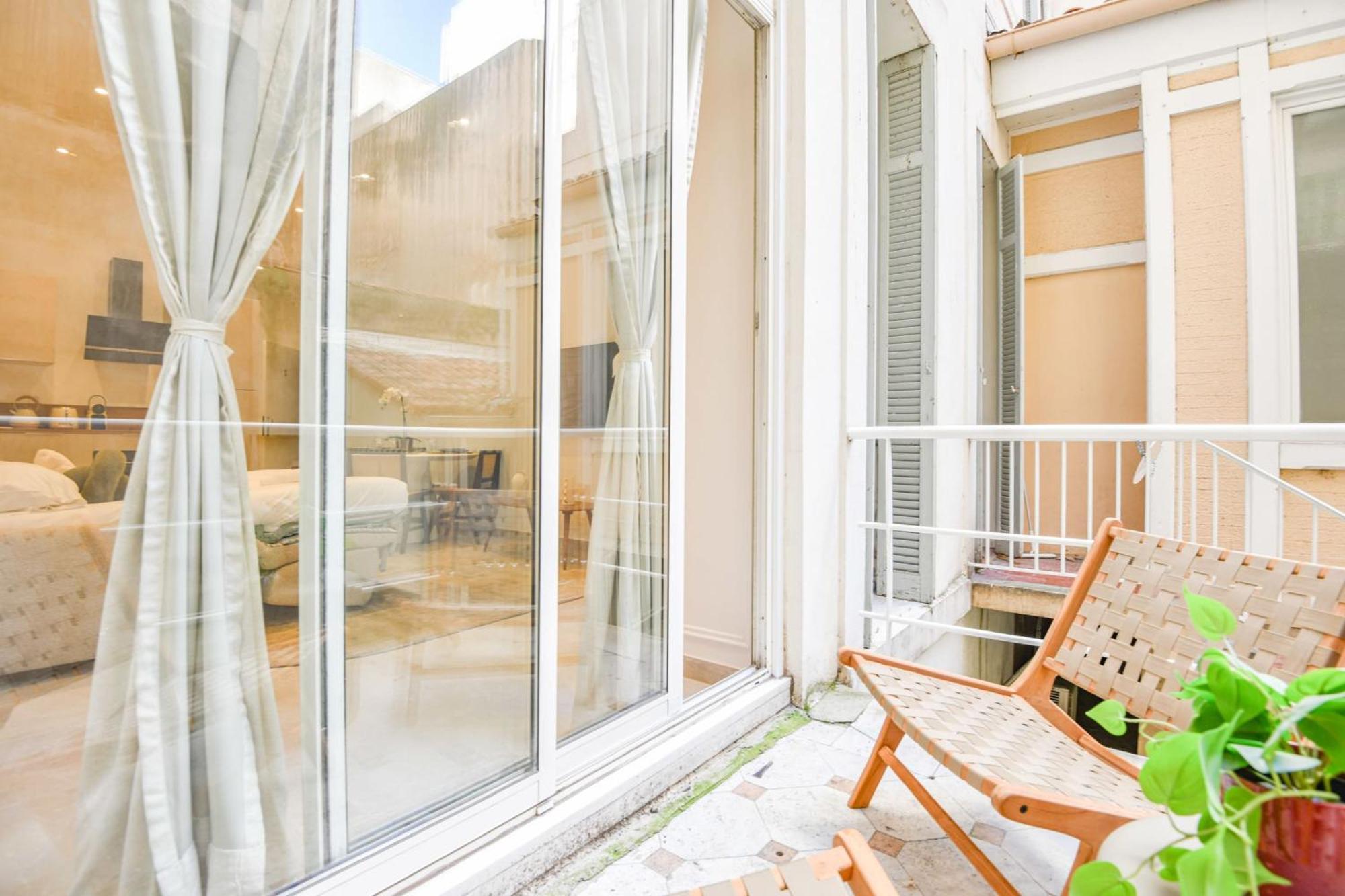Appartement Standing 1 Ch Clim Proche Vieux-port *
