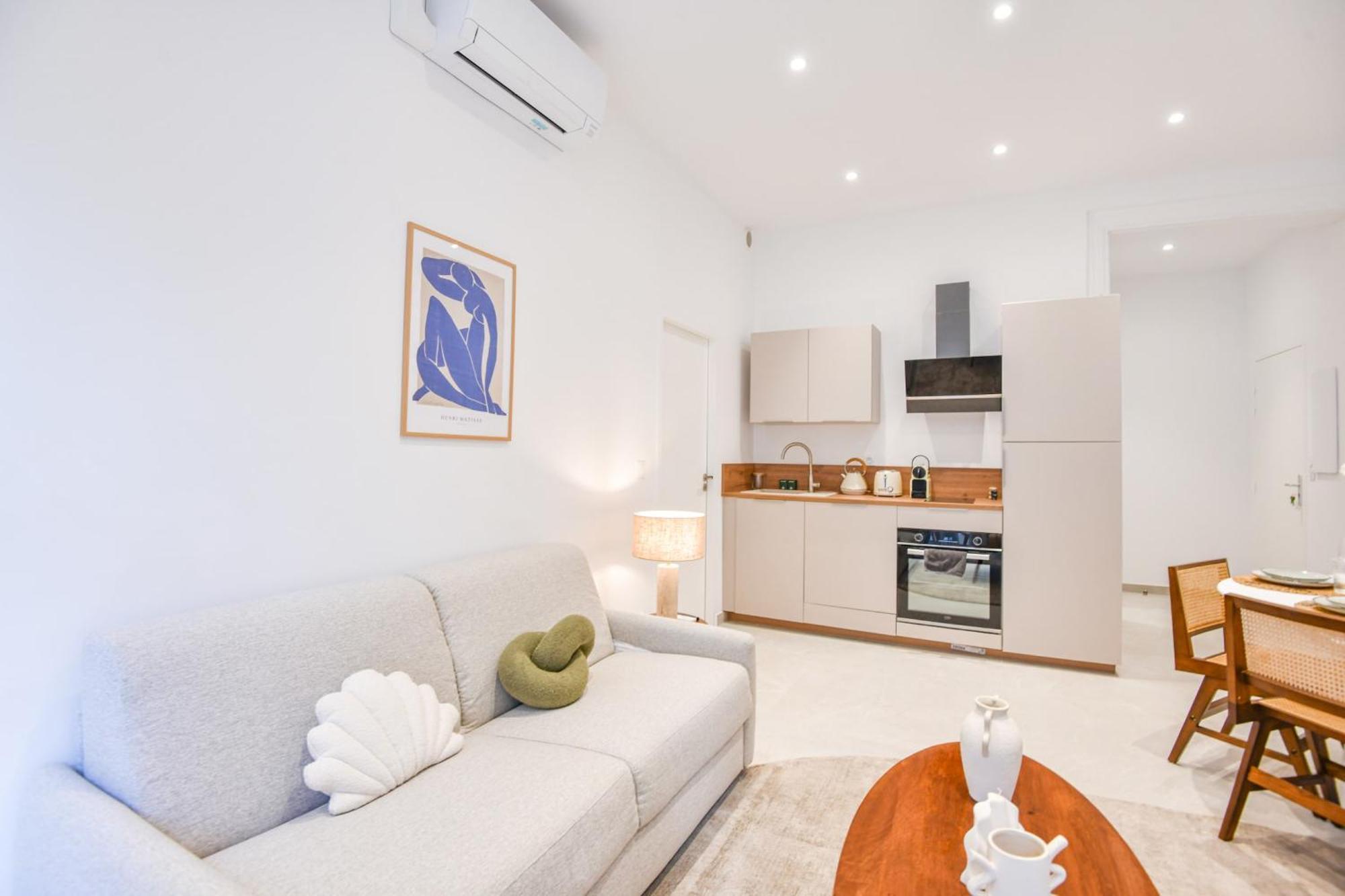 Appartement Standing 1 Ch Clim Proche Vieux-port *