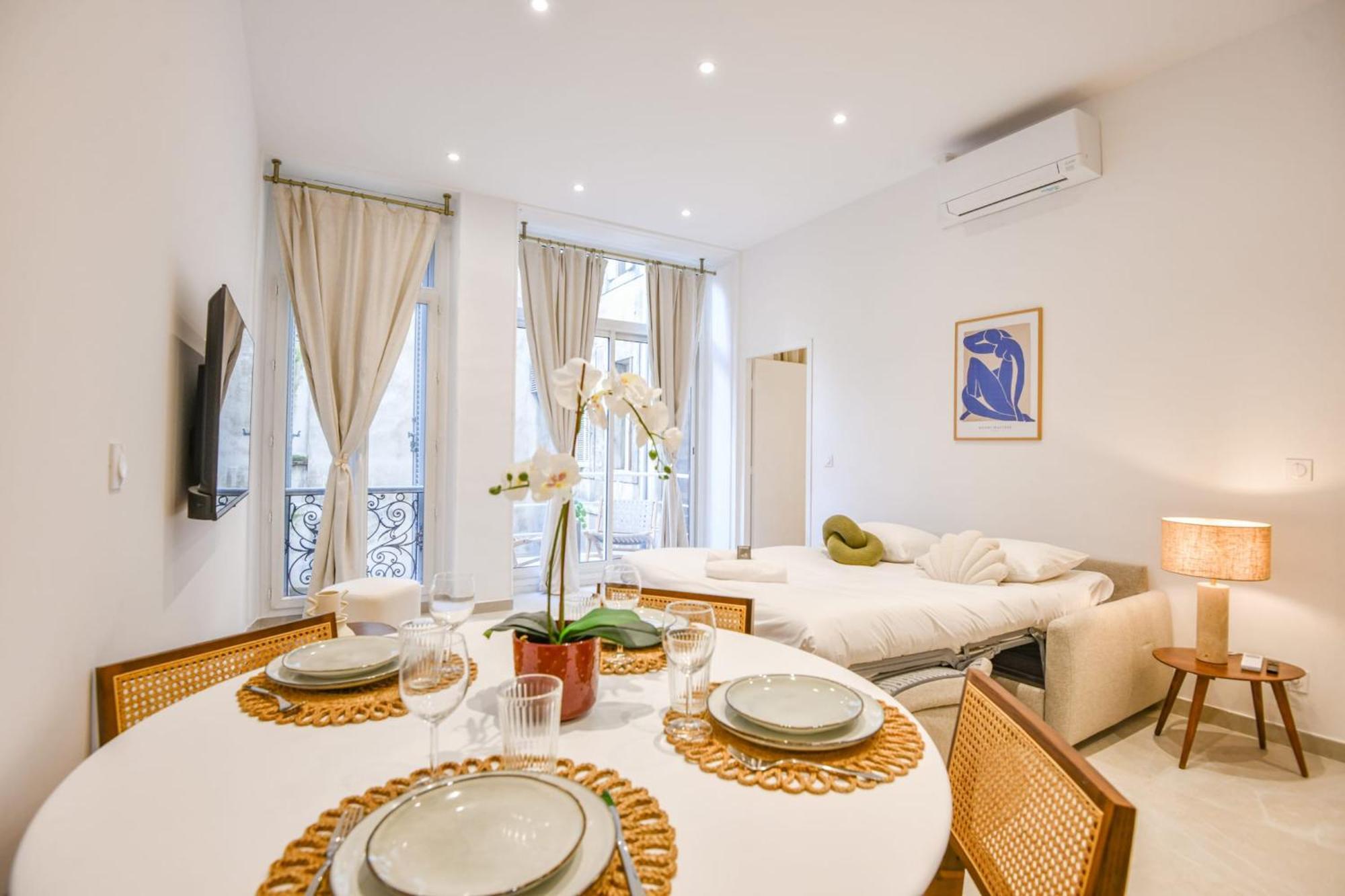 Appartement Standing 1 Ch Clim Proche Vieux-port Marseille