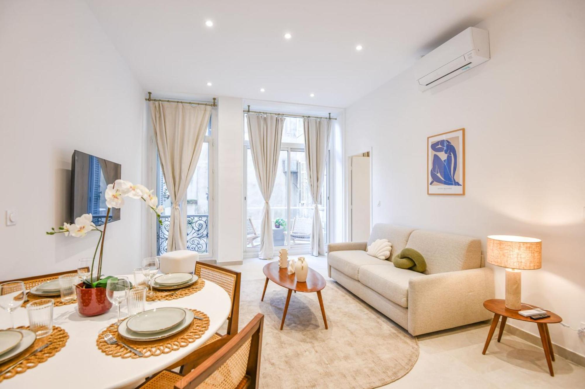 Standing 1 Ch Clim Proche Vieux-port Appartement